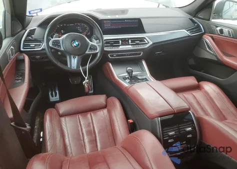 2020 BMW X6 M50I z USA, uszkodzony, nr VIN 5UXCY8C08L9B12708